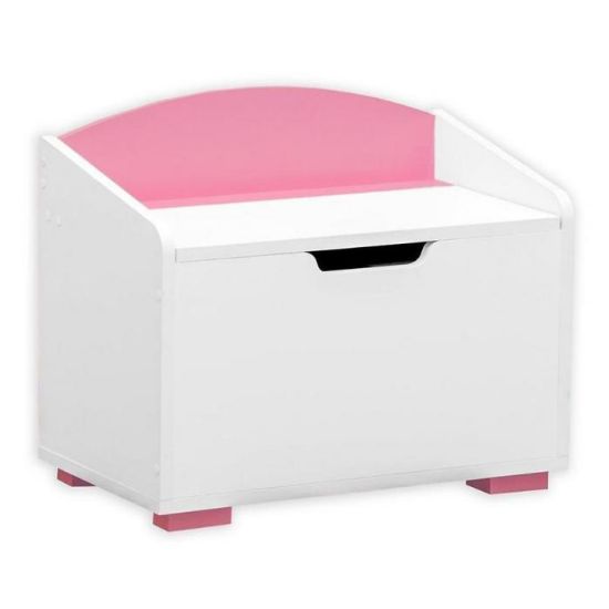 Dėklas Bb07 White/Pink paveikslėlis