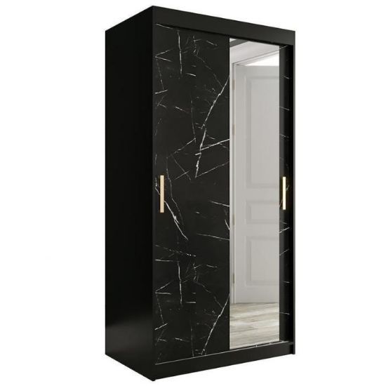 Spintelė Marble T2 100 Black/Marble Black paveikslėlis