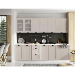 Virtuvės kilimėlis Adele 260 Coffe Mat Bb paveikslėlis