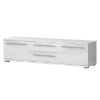 TV spintelė Piano TV180-2K2F/PN-70/KA/70 crystal white paveikslėlis