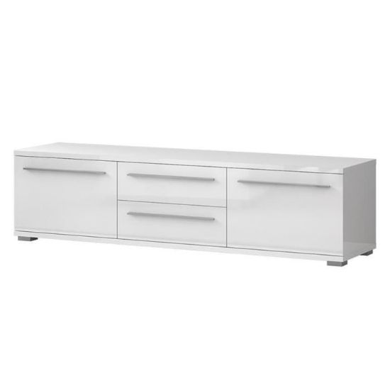 TV spintelė Piano TV180-2K2F/PN-70/KA/70 crystal white paveikslėlis