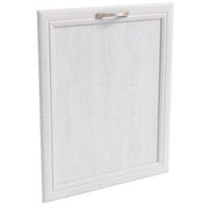 Indaplovės fasadas MDF 713x596 balta/lancelot ąžuolas paveikslėlis