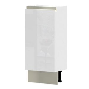 Virtuvės spintelė Infinity R3-40-1K/5 Crystal White paveikslėlis