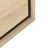 Kampinė komoda M15 Milan Natural Hickory paveikslėlis