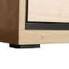 TV M12 Milan Planked Natural Hickory paveikslėlis