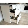 Kitchen Vita 180/240 balta blizgi BB paveikslėlis