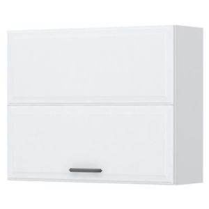 Virtuvės spintelė Evia v7-90-2kp/4 pearl grey mat paveikslėlis