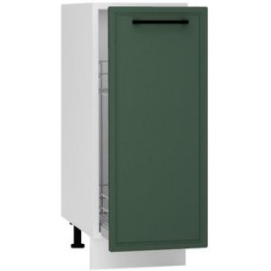 Virtuvės spintelė Emily D30 Cargo + krepšelis žalia matinė paveikslėlis