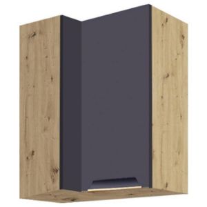 Virtuvės spintelė Glamour 45g Right Blue paveikslėlis