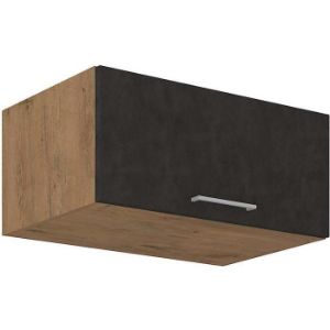 Virtuvinė spintelė VIGO grafito matinis 80 NAGU-36 1F paveikslėlis