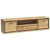 TV M13 Milan Planked Natural Hickory paveikslėlis