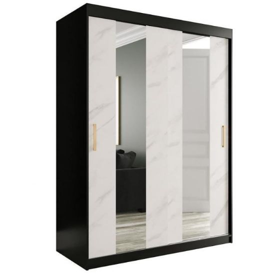 Spinta Marble Pole 150 Black/Marble White paveikslėlis