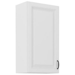 Virtuvės spintelė STILO balta matinė/balta 50g-90 1f paveikslėlis