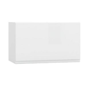 Virtuvės spintelė Livia W60OKGR / 560 balta žirnių matinė paveikslėlis