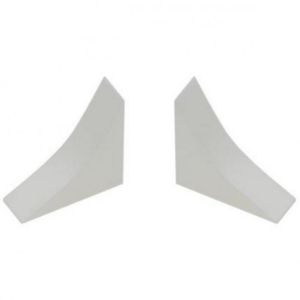 Tiesi apdaila - balta LWS-011 paveikslėlis