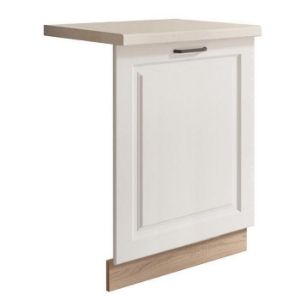 Indaplovės Smart ZM60 sonoma/baltas matinis fasadas paveikslėlis