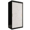 Spintelė Marble T 100 Black/Marble White paveikslėlis