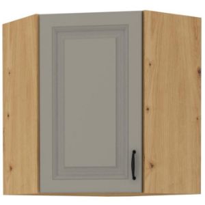 Virtuvės spintelė Stilo claygrey/artisan 58x58 gn/72 1f paveikslėlis