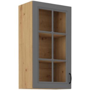 Virtuvės spintelė Stilo dustgrey/artisan 40gs/90 1f paveikslėlis