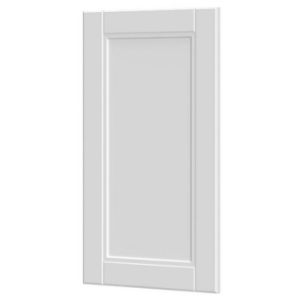 Fasadas skydelis Tara Fr40/4 White Mat paveikslėlis