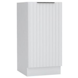 Virtuvės spintelė Vera D40 P/L šviesiai pilka paveikslėlis