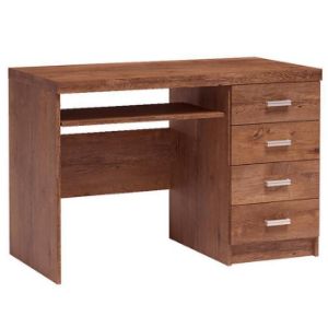 Rašomasis stalas Indianapolis I16 šviesus uosis paveikslėlis