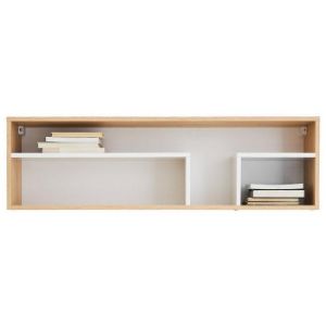 Lentyna Pixel Px13 Biscuit ąžuolas/baltas lux/grey paveikslėlis