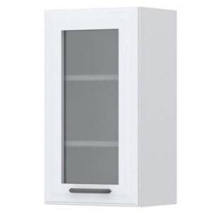 Virtuvės spintelė Evia v7-40-1ks/4 pearl grey mat paveikslėlis