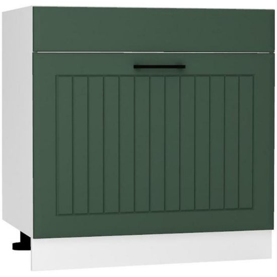 Virtuvės spintelė Irma D80zl S/1 Supply Green Mat paveikslėlis