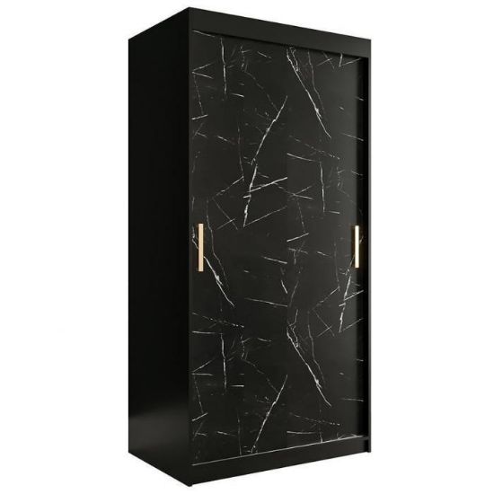 Spintelė Marble T 100 Black/Marble Black paveikslėlis