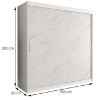 Spinta Marble T 200 White/Marble White paveikslėlis