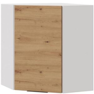 Virtuvės spintelė Elena WR P/L Artisan/Black Pea paveikslėlis