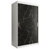 Spinta Marble T 120 White/Marble Black paveikslėlis