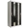 Spinta Marble Pole 100 White/Marble Black paveikslėlis