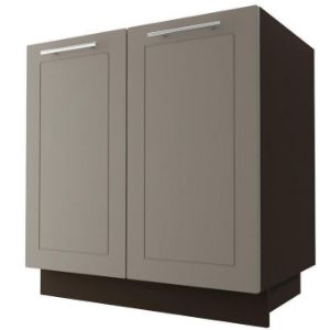 Virtuvės spintelė Quantum D8Z/80 beige mat paveikslėlis