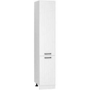 Virtuvės spintelė Irma D40sł 2133 Pl 2fr White Pea Matt paveikslėlis