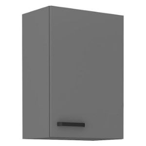 Virtuvės spintelė NESSA antracitas 50g-72 1f paveikslėlis