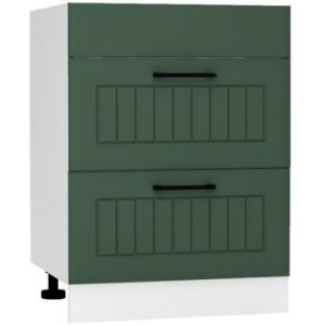 Virtuvės spintelė Irma D60pc S/2 Zasl Green Mat paveikslėlis