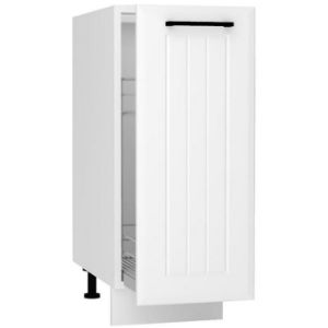 Virtuvės spintelė Irma D30 Cargo + krepšys White Pea Matt paveikslėlis