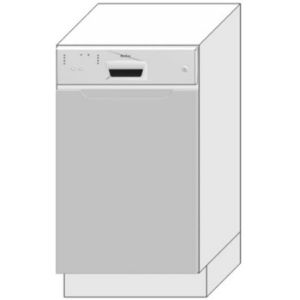 Indaplovės fasadas Zoya 45po Šviesiai pilka matinė paveikslėlis