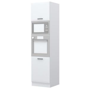 Virtuvės spintelė Evia k23-60-rm/4 pearl grey mat paveikslėlis