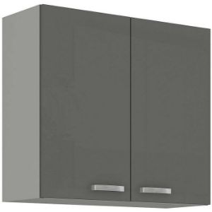 Virtuvės spintelė GREY 80G-72 2F paveikslėlis