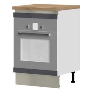 Virtuvinė spintelė Infinity R-60-R/5 Anthracite paveikslėlis