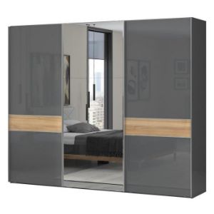 Onyx 3d spinta su veidrodžiu pk281-og/on pacific walnut/a paveikslėlis