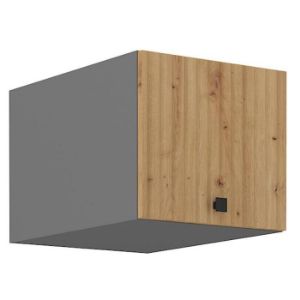 Virtuvės spintelė AVA ąžuolas artisan/antracitas 40 nagu-36 1f paveikslėlis