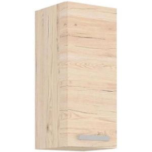 Virtuvės spintelė Karolina ąžuolas Bordeaux 30G-72 1F paveikslėlis