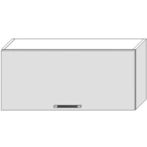 Virtuvinė spintelė Bono W80okgr Balta Aliaska/balta paveikslėlis