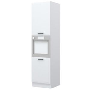 Virtuvės spintelė Evia k23-60-2kr/4 perlamutrinis pilkas kilimėlis paveikslėlis