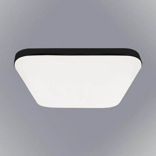 Plafond Reno Black EK77865 25W KW PL1 paveikslėlis