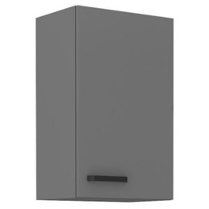 Virtuvės spintelė NESSA antracitas 45g-72 1f paveikslėlis